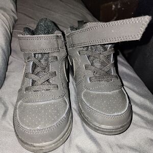 Nike Court Borough-Toddler Sneakers Classic Design Leather Upper